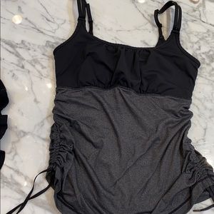 Workout to casual wear top